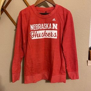 Women’s Adidias Nebraska Huskers Sweatshirt